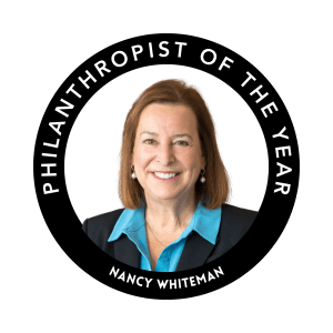Philanthropist of the Year 2024, Nancy Whiteman