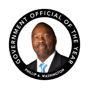 Government Official of the Year 2024, Phillip A. Washington