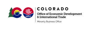 Colorado Office of Economic Development and International Trade Minority Business Office Logo